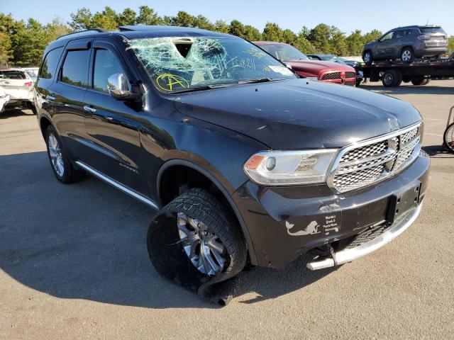DODGE DURANGO CI 2014 with VIN 1C4RDJEG0EC332940 - Photo from auction