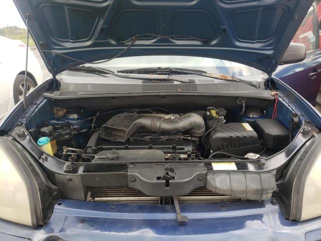 Photo 7 from auction – 2005 HYUNDAI TUCSON GL with VIN KM8JM12B05U098066
