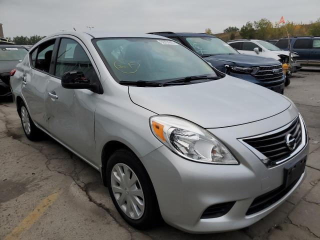 Photo 1 from auction – 2014 NISSAN VERSA SL W with VIN 3N1CN7AP1EL820376