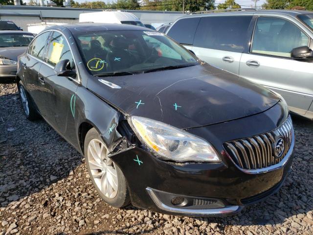 BUICK REGAL 2015 with VIN 2G4GK5EX8F9124698 - Photo from auction