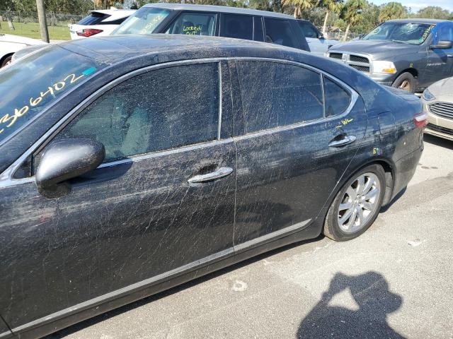 Photo 9 from auction – 2007 LEXUS LS 460 with VIN JTHBL46F775049727