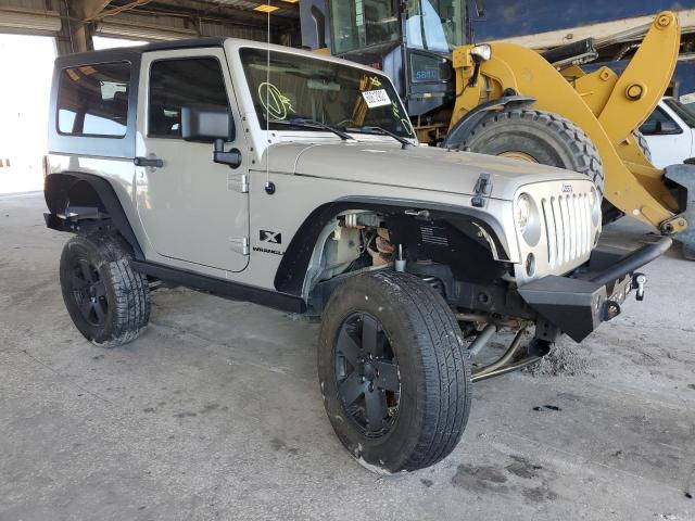 Photo 1 from auction – 2007 JEEP WRANGLER X with VIN 1J4FA24127L160115