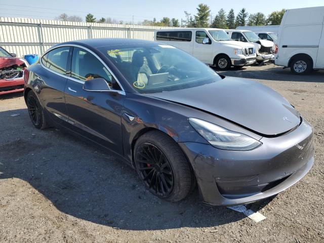 TESLA MODEL 3 2019 with VIN 5YJ3E1EB6KF392923 - Photo from auction