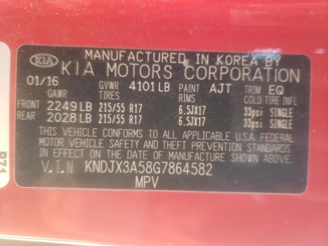 Photo 10 from auction – 2016 KIA SOUL ! with VIN KNDJX3A58G7864582