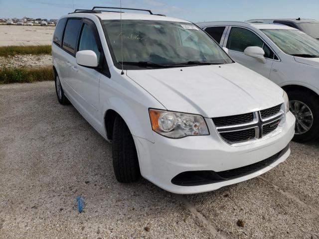 DODGE GRAND CARA 2014 with VIN 2C4RDGCG4ER423898 - Photo from auction