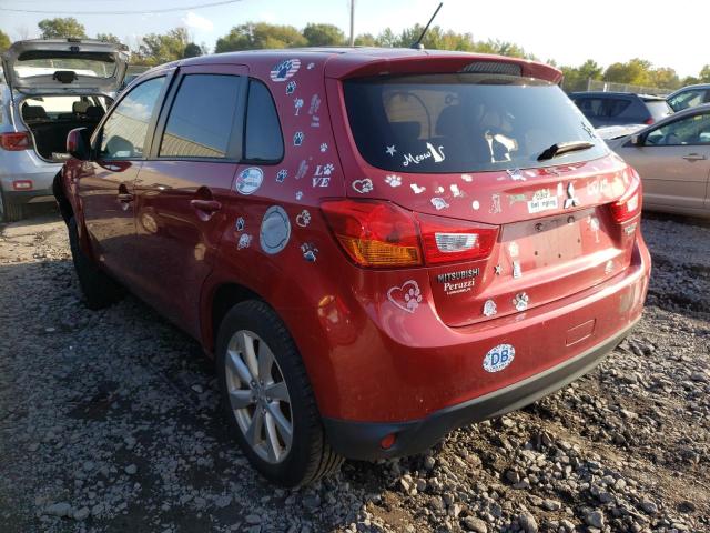 Photo 3 from auction – 2013 MITSUBISHI OUTLANDER with VIN 4A4AP3AU7DE013283