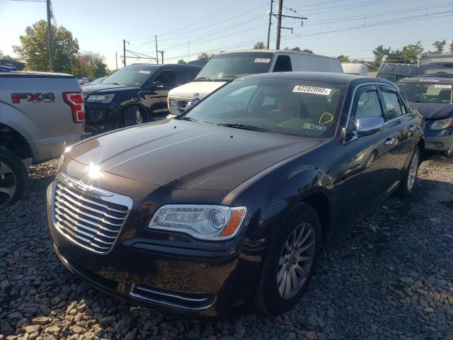 Photo 2 from auction – 2013 CHRYSLER 300 with VIN 2C3CCAAG5DH602422