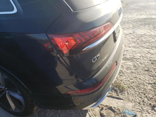 Photo 10 from auction – 2020 AUDI Q7 PRESTIG with VIN WA1VXAF72LD003713