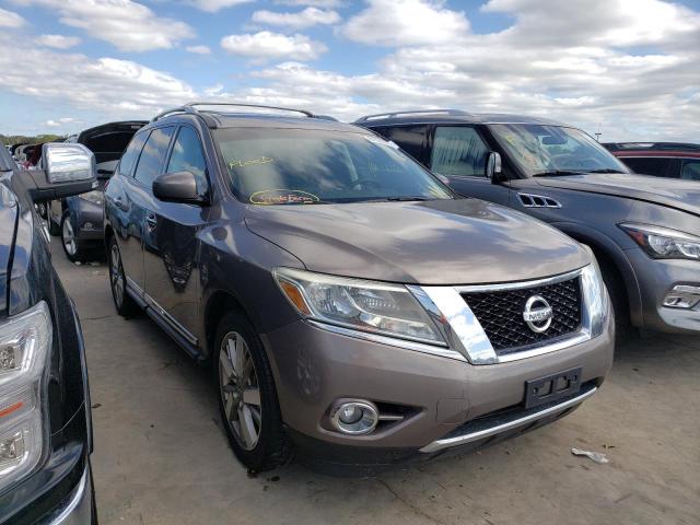 NISSAN PATHFINDER 2013 with VIN 5N1AR2MM5DC682361 - Photo from auction