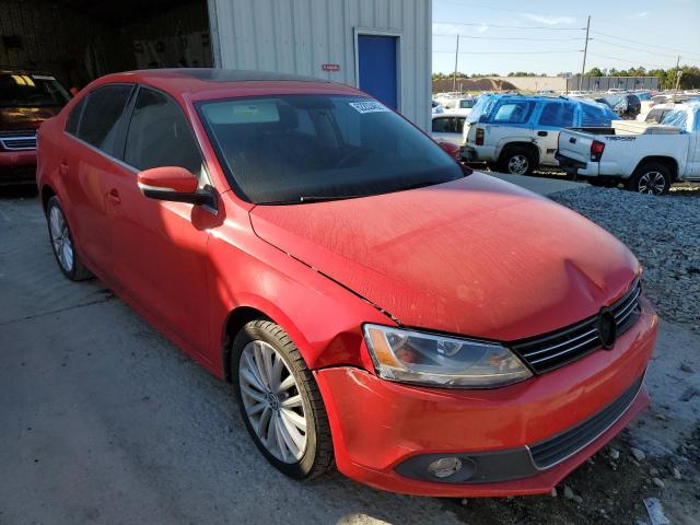 VOLKSWAGEN JETTA SEL 2011 with VIN 3VWLX7AJ0BM361699 - Photo from auction