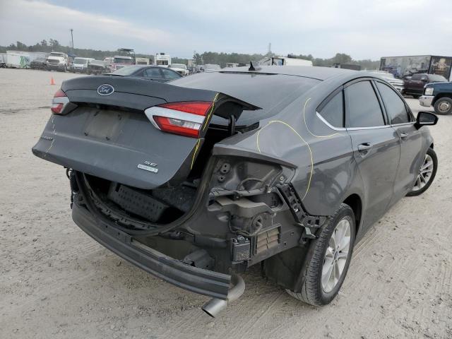 Photo 4 from auction – 2020 FORD FUSION SE with VIN 3FA6P0HD0LR187800