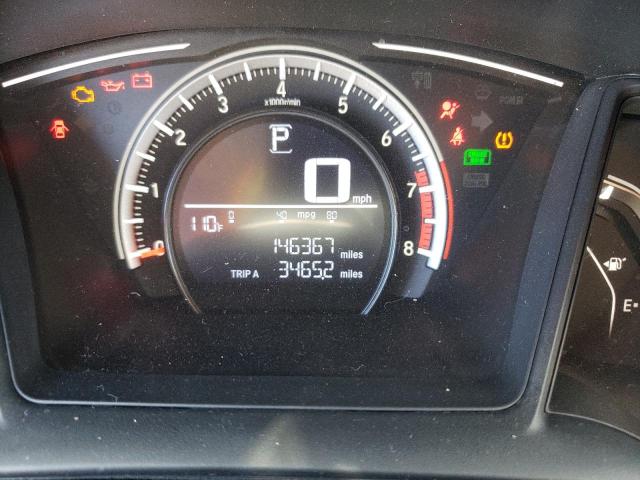 Photo 8 from auction – 2017 HONDA CIVIC LX with VIN 19XFC2F57HE211666