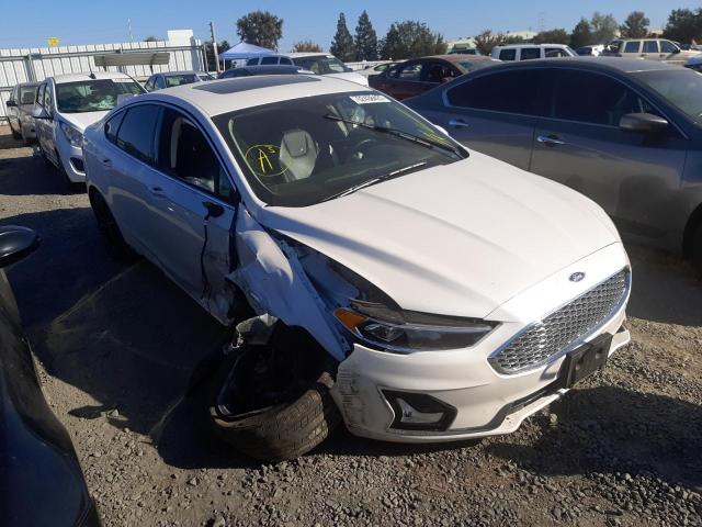 FORD FUSION TIT 2020 with VIN 3FA6P0RU5LR171820 - Photo from auction