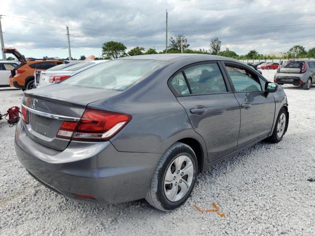 Photo 4 from auction – 2014 HONDA CIVIC LX with VIN 19XFB2F57EE258307