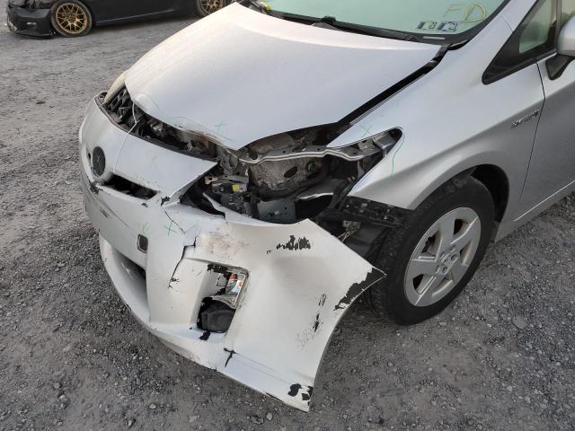 Photo 9 from auction – 2011 TOYOTA PRIUS with VIN JTDKN3DU1B5316022