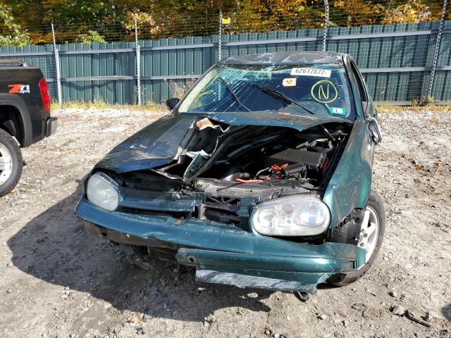 Photo 9 from auction – 2001 VOLKSWAGEN GOLF GL with VIN 9BWBT61J514053142