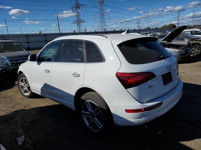 Photo 3 from auction – 2017 AUDI Q5 PREMIUM with VIN WA1L2AFP8HA051103