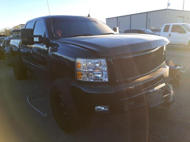 CHEVROLET SILVERADO 2013 with VIN 3GCPKSE78DG374772 - Photo from auction