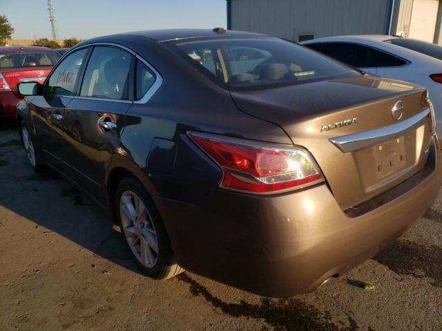 Photo 3 from auction – 2014 NISSAN ALTIMA 2.5 with VIN 1N4AL3APXEC285147