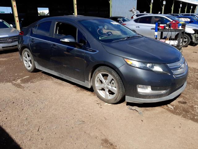 CHEVROLET VOLT 2012 with VIN 1G1RF6E49CU123497 - Photo from auction