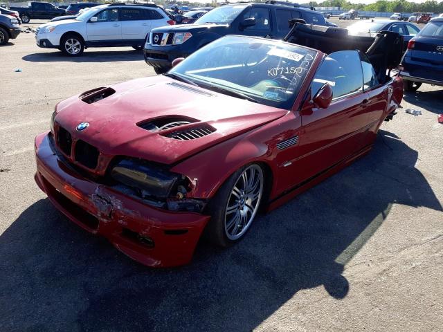 Photo 2 from auction – 2004 BMW M3 with VIN WBSBR93414PK07150