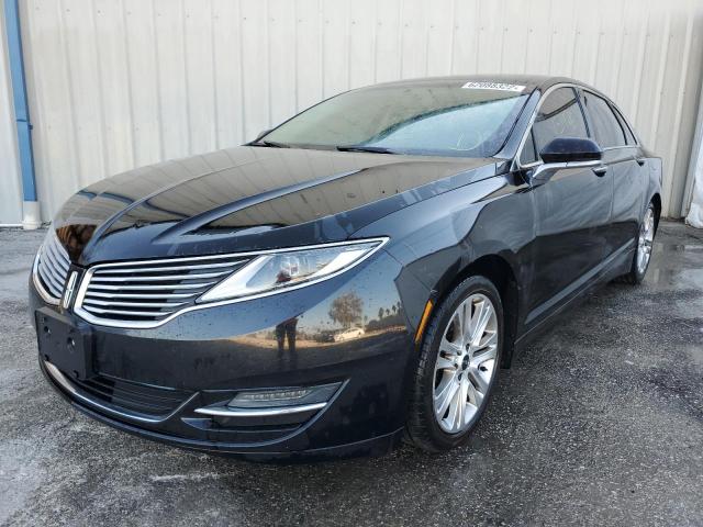 Photo 2 from auction – 2016 LINCOLN MKZ with VIN 3LN6L2G99GR613533