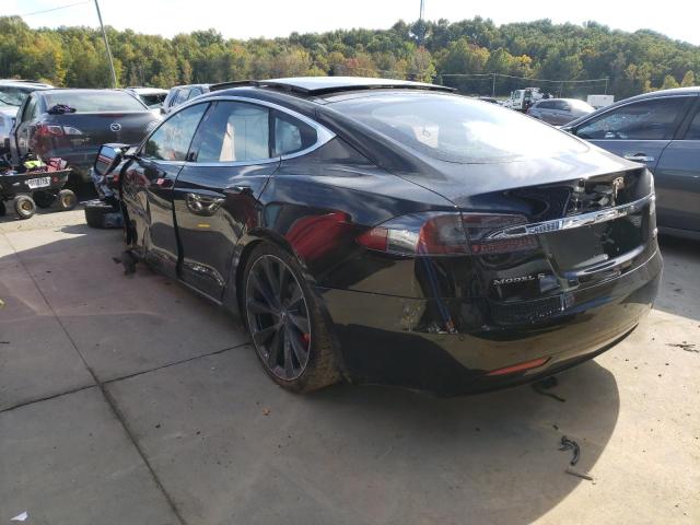 Photo 3 from auction – 2018 TESLA MODEL S with VIN 5YJSA1E41JF291439