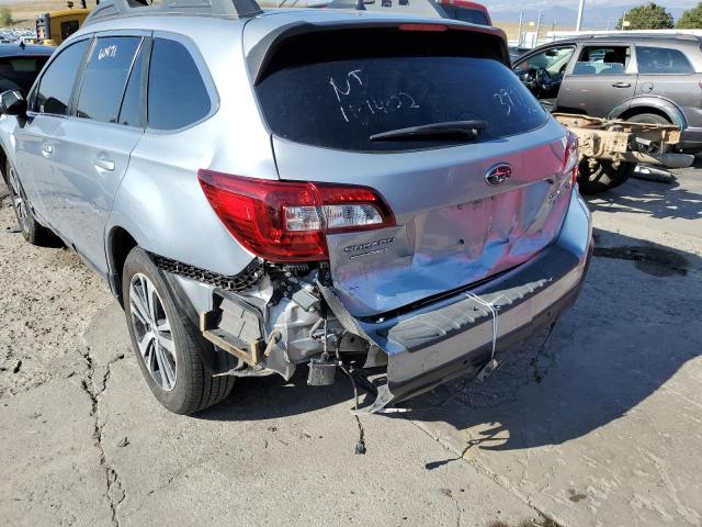 Photo 9 from auction – 2019 SUBARU OUTBACK 3. with VIN 4S4BSENC7K3245359