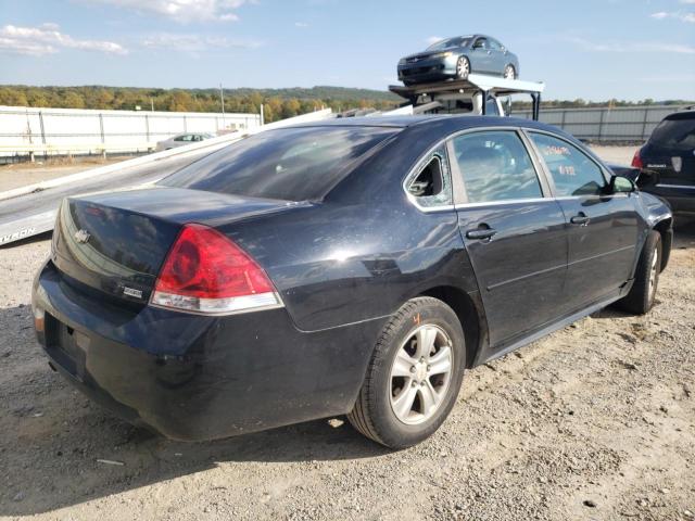 Photo 4 from auction – 2012 CHEVROLET IMPALA LS with VIN 2G1WF5E30C1153455