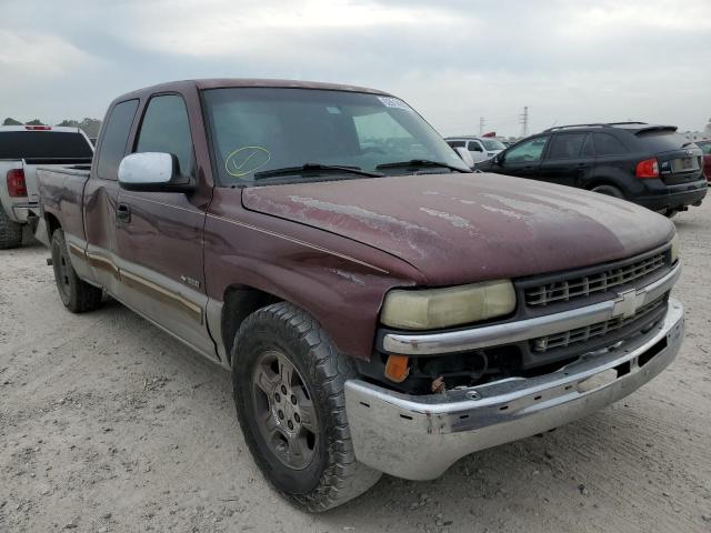 CHEVROLET SILVERADO 2002 with VIN 2GCEC19V821326993 - Photo from auction