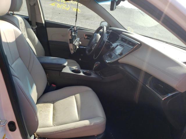 Photo 5 from auction – 2016 TOYOTA AVALON HYB with VIN 4T1BD1EB8GU050348