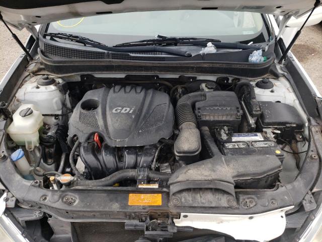 Photo 7 from auction – 2012 HYUNDAI SONATA GLS with VIN 5NPEB4AC3CH495480