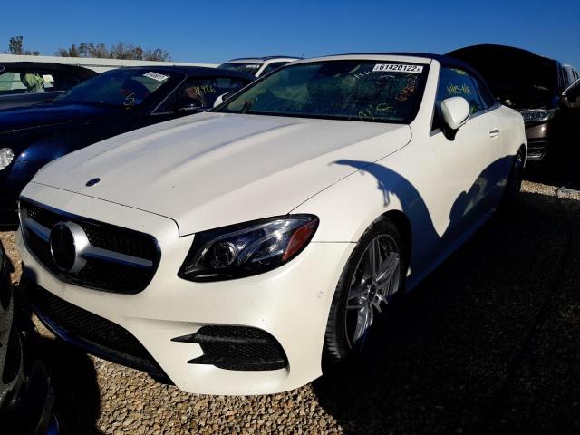 Photo 2 from auction – 2018 MERCEDES-BENZ E 400 with VIN WDD1K6FB3JF032701