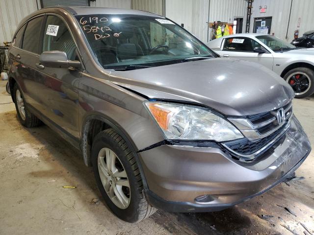 HONDA CR-V 2011 with VIN 5J6RE4H73BL013371 - Photo from auction