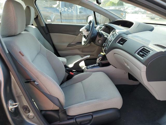 Photo 5 from auction – 2013 HONDA CIVIC LX with VIN 19XFB2F51DE279166