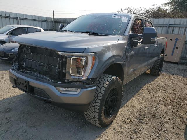 Photo 2 from auction – 2021 FORD F150 SUPER with VIN 1FTFW1ED8MFA61528