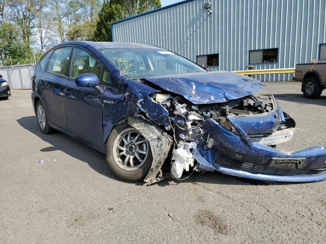 TOYOTA PRIUS V 2013 with VIN JTDZN3EU5D3233866 - Photo from auction