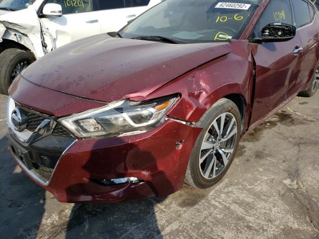 Photo 9 from auction – 2017 NISSAN MAXIMA 3.5 with VIN 1N4AA6AP9HC369147