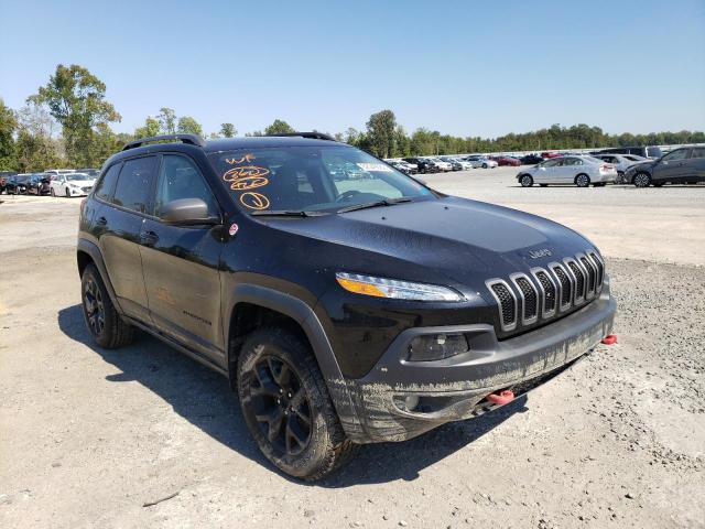 JEEP CHEROKEE T 2017 with VIN 1C4PJMBS8HW531263 - Photo from auction