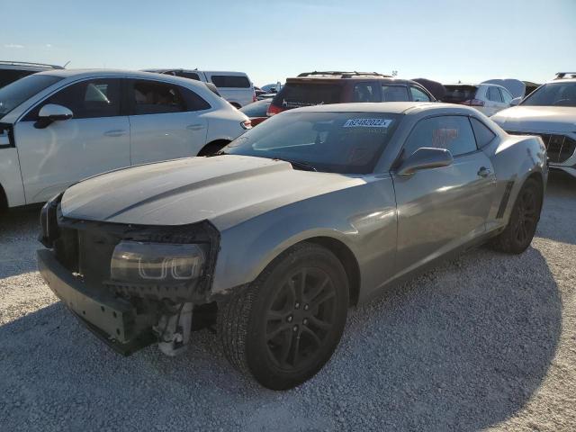 Photo 2 from auction – 2014 CHEVROLET CAMARO LT with VIN 2G1FB1E35E9271428