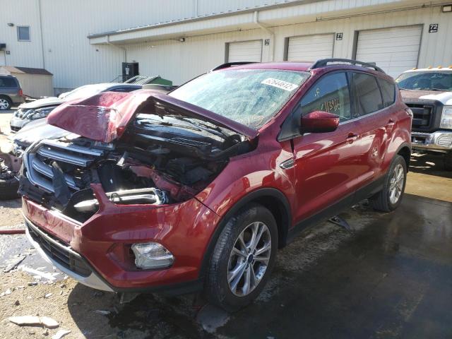 Photo 2 from auction – 2017 FORD ESCAPE SE with VIN 1FMCU0GD5HUC21975