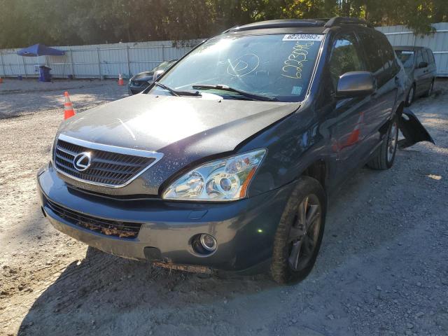 Photo 2 from auction – 2007 LEXUS RX 400H with VIN JTJGW31U172003825