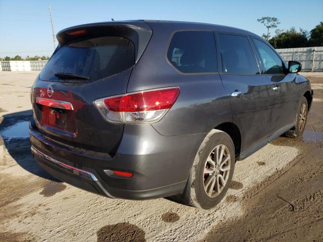Photo 4 from auction – 2014 NISSAN PATHFINDER with VIN 5N1AR2MN8EC623587