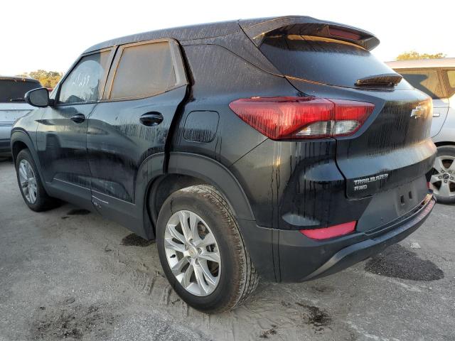 Photo 3 from auction – 2021 CHEVROLET TRAILBLAZE with VIN KL79MMS21MB075069