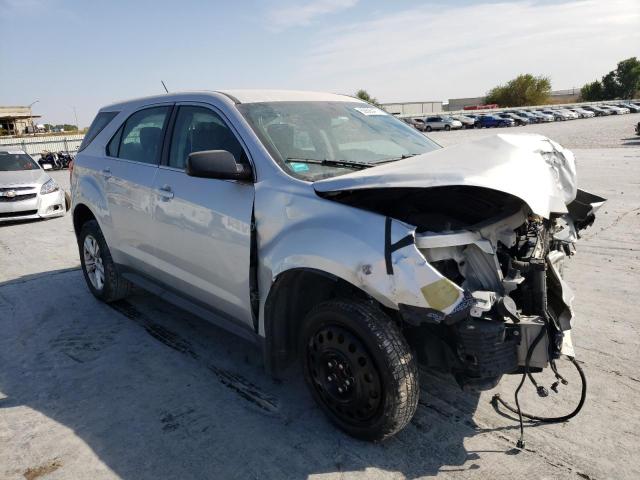 CHEVROLET EQUINOX LS 2015 with VIN 1GNALAEK5FZ103146 - Photo from auction