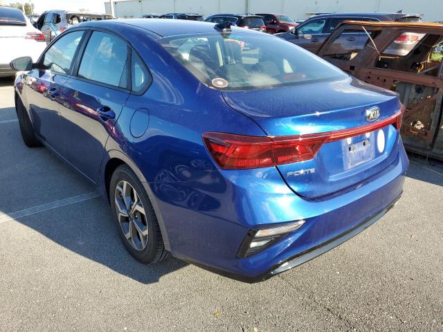 Photo 3 from auction – 2019 KIA FORTE FE with VIN 3KPF24AD7KE060560