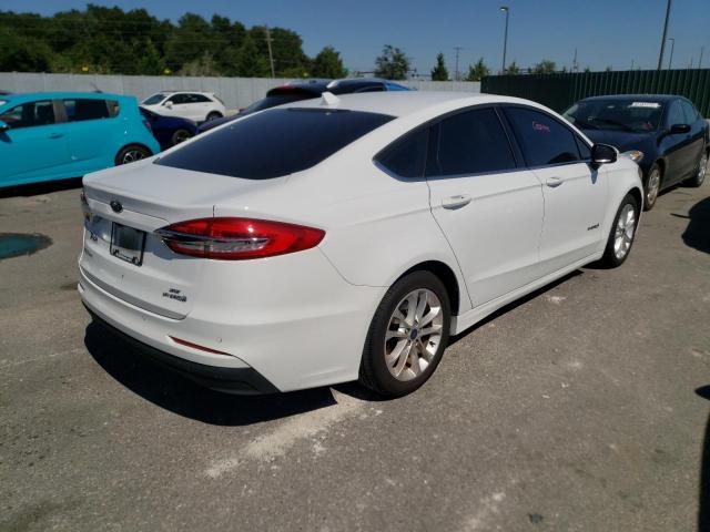 Photo 4 from auction – 2019 FORD FUSION SE with VIN 3FA6P0LU9KR240466