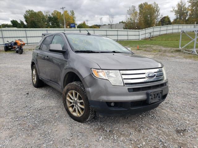 FORD EDGE SEL 2010 with VIN 2FMDK4JC6ABA75437 - Photo from auction
