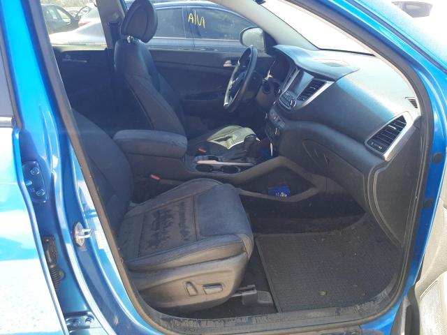 Photo 5 from auction – 2016 HYUNDAI TUCSON LIM with VIN KM8J33A25GU023284