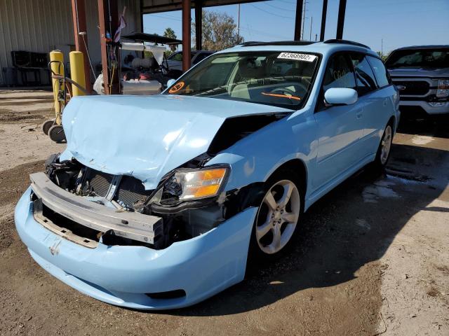 Photo 2 from auction – 2007 SUBARU LEGACY 2.5 with VIN 4S3BP616077342186